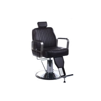 Fotel barberski HOMER BH-31237 Brązowy